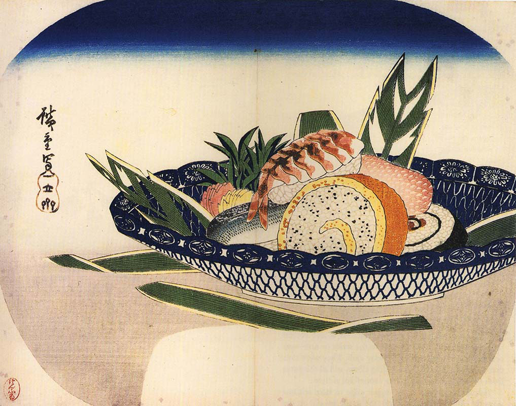 Bowl of Sushi